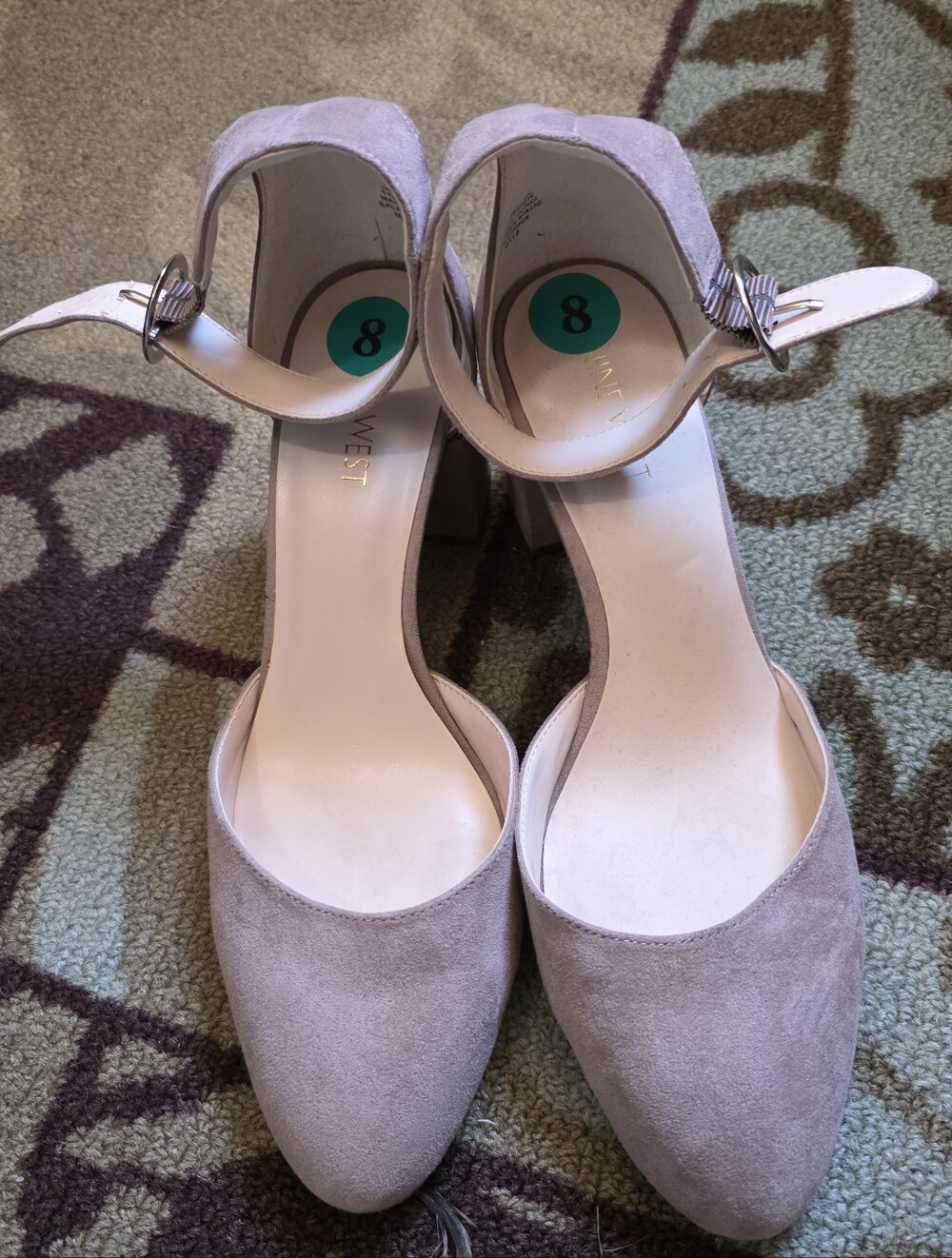Nine West ADDISON Ankle Strap Heel